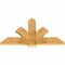 Ekena Millwork Redmond Rough Sawn Timber Gable Bracket, Western Red Cedar, 48"W x 28"H x 2"D x 6"F, 14/12 Pitch GBW048X28X0206RED00RWR - alternate 4